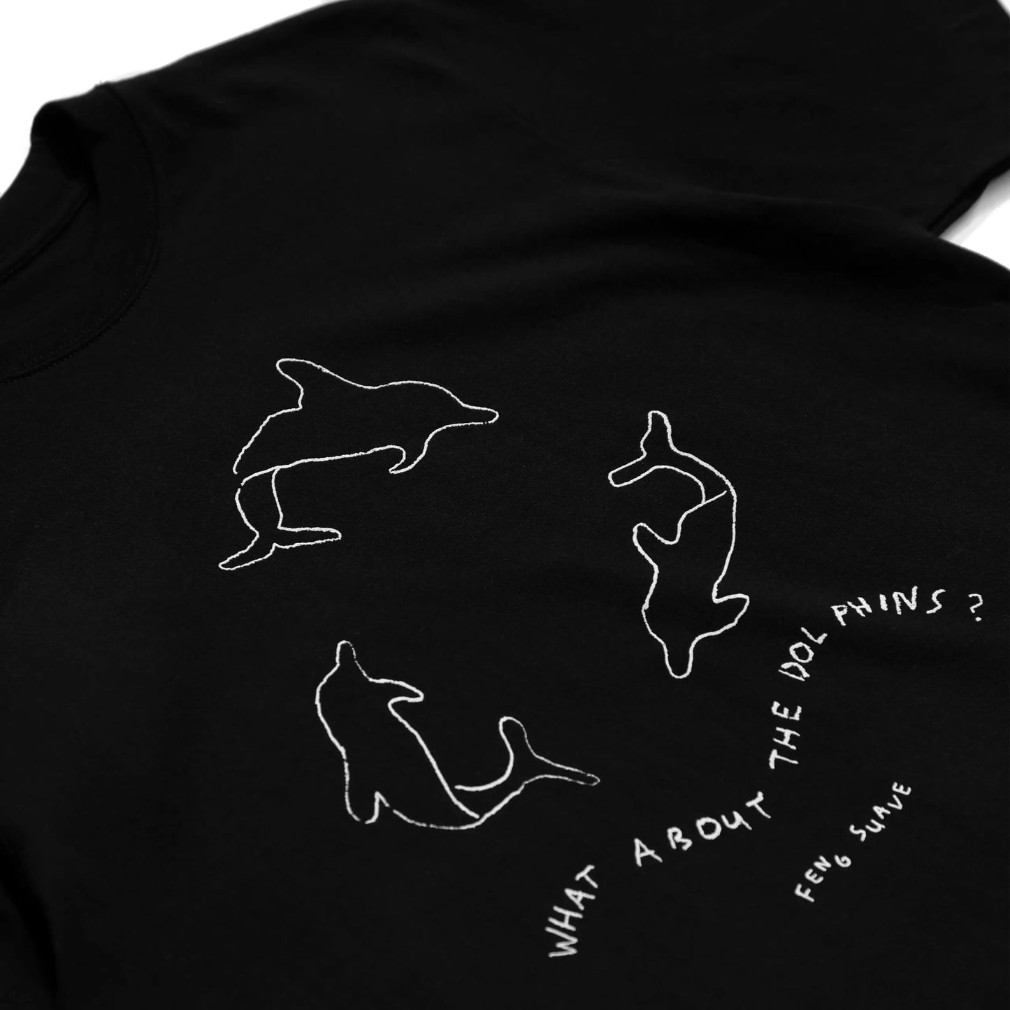 Dolphins T-Shirt – Black